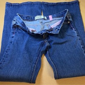 Pink Victoria Secret Vintage Flare Jeans
